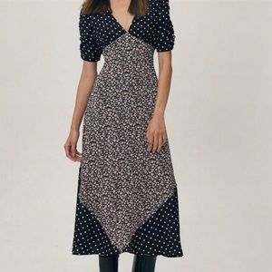 Nasty gal midi dress